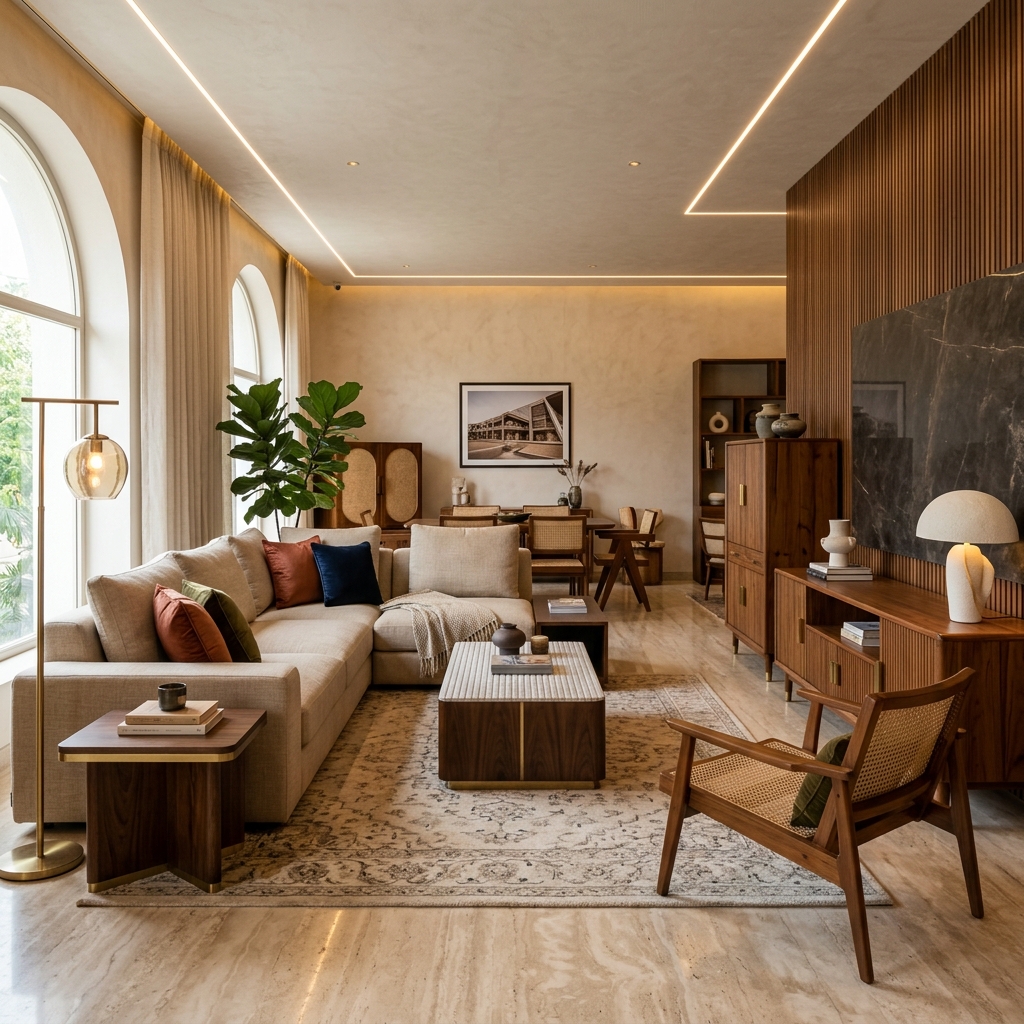 Luxury Living Room
