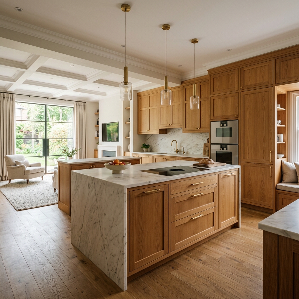 Custom Kitchen Cabinetry